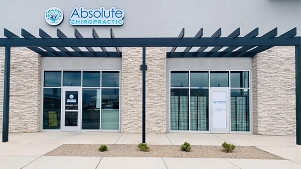 Chiropractic Rio Rancho NM Welcome HP Absolute Chiropractic front door
